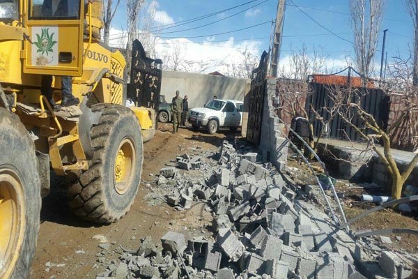 دماوند بیشترین درصد تخریب ساخت و ساز غیرمجاز استان تهران را دارد