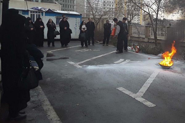 توانمند سازی مدیران مدارس شمال تهران در مقابله با حوادث غیرمترقبه