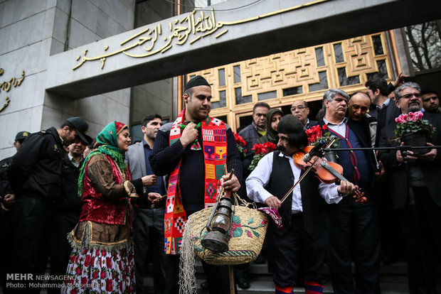 جلسه شورای اسلامی شهر تهران