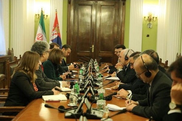 Zarif, Serbian parl. speaker call for closer bilateral ties