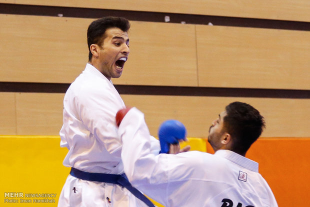  Iranian karatekas finish 2nd day of Istanbul competitions with 7 medals 