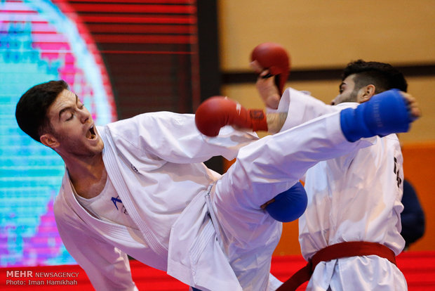Iran finishes runner-up at 2018 FISU World University Karate C’ship