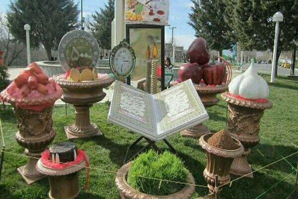 چهارمین جشنواره بزرگ زیباترین سفره هفت سین در یزد برگزار می‌شود