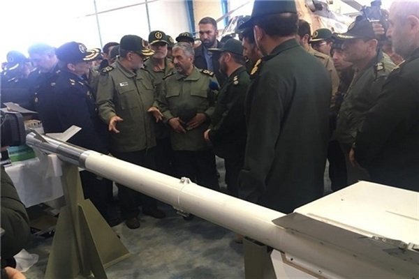 IRGC unveils ‘Azarakhsh’ anti-armored missile