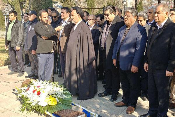 گزارش مراسم تشییع پیکر زنده یاد مهرافشان