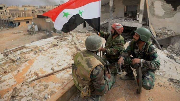 Suriye ordusu Halep-Şam otoyolu üzerinde iki bölgeyi kurtardı