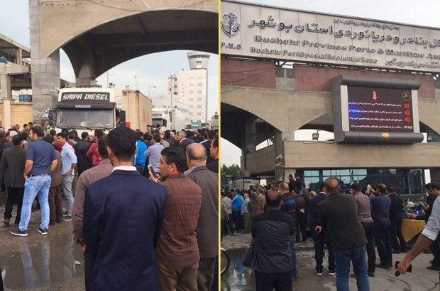 لنج‌داران استان بوشهر خواستار رسیدگی به مطالباتشان شدند