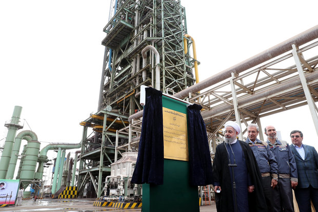اولین کارخانه بریکت گرم ایران در هرمزگان به بهره برداری رسید