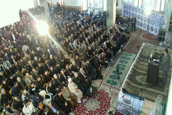 یادواره شهدای تخریب و مهندسی سپاه نبی اکرم در کرمانشاه برگزار شد