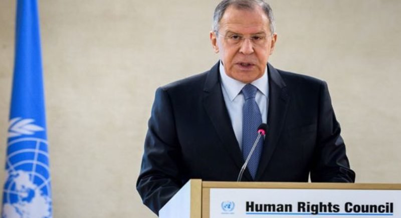 Russia's Sergei Lavrov Says Syria Rebels Must 'Act' To Make Truce Work