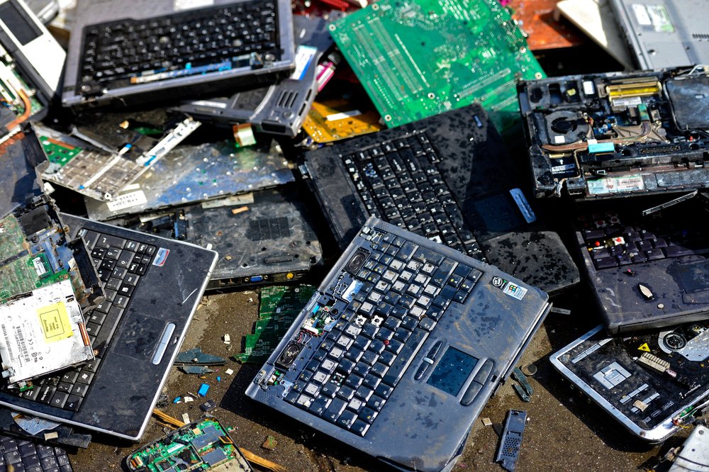 faced-with-e-waste-tehran-times