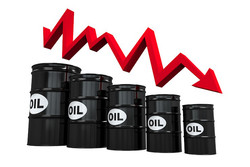منفی شدن قیمت نفت خام آمریکا/تولیدکنندگان حاضرند به خریداران بابت بردن نفت پول بدهند