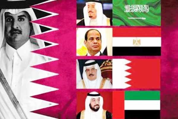 التحالف السعودي ضد قطر وصل إلی طريق مسدود