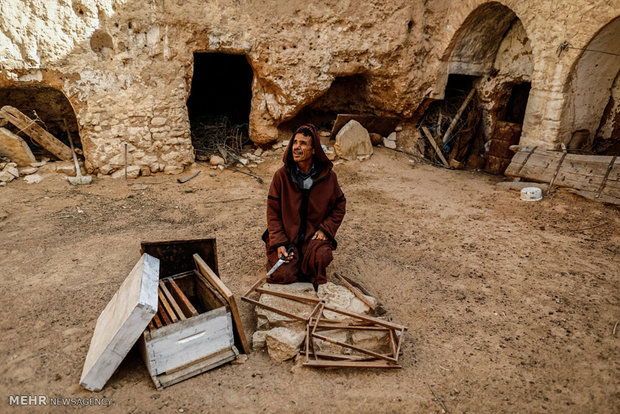 زندگی در زیر زمین در تونس‎