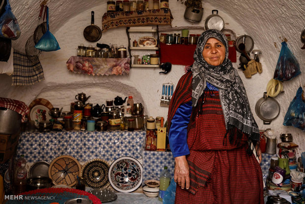 زندگی در زیر زمین در تونس‎