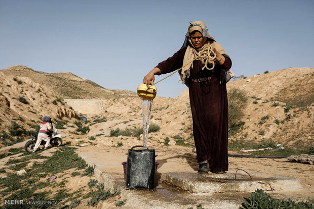 زندگی در زیر زمین در تونس‎