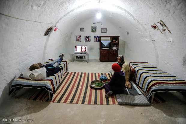 زندگی در زیر زمین در تونس‎