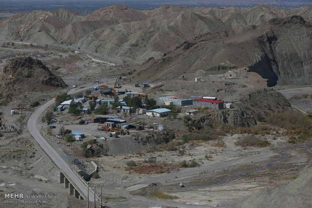 بازدید خبرنگاران از سد سرنی شهرستان میناب