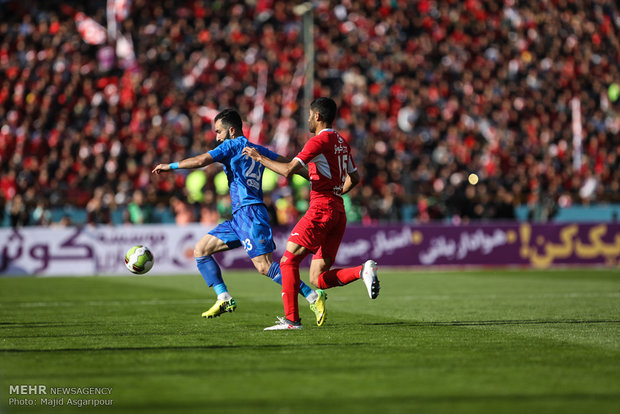 Esteghlal wins 86th Tehran derby