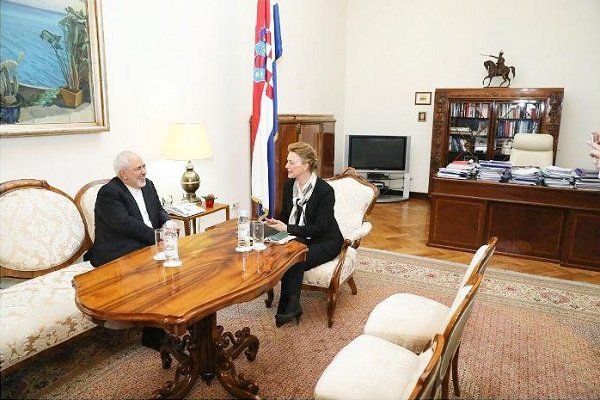 Croatia, EU fully back implementation of Iran nuclear deal
