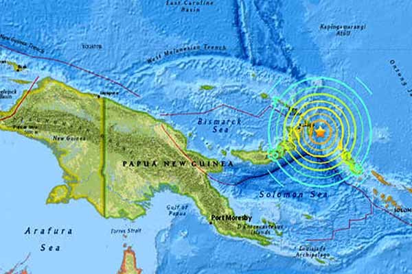 آمار قربانیان زلزله پاپوا گینه نو به ۳۱ نفر افزایش پیدا کرد