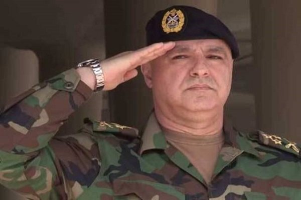 تاکید فرمانده ارتش لبنان بر اهمیت مسأله محافظت از مرزها