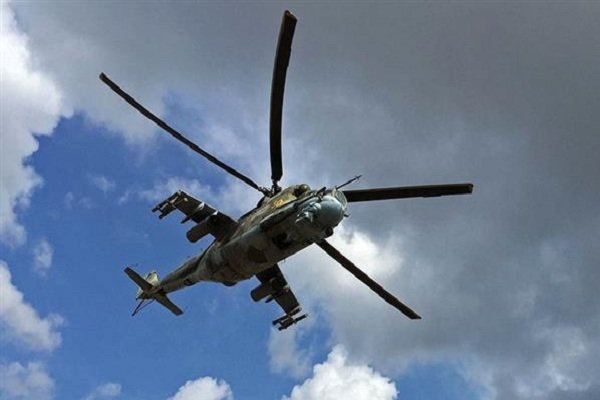 کوئٹہ میں پاک فوج کے ہیلی کاپٹر کی کریش لینڈنگ