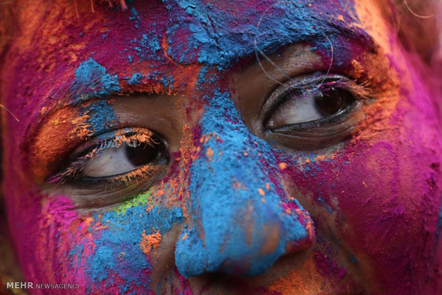 جشنواره هولی در هند