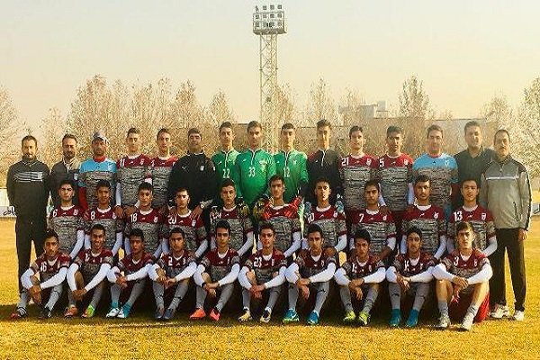 اسامی بازیکنان تیم فوتبال نوجوانان ایران اعلام شد