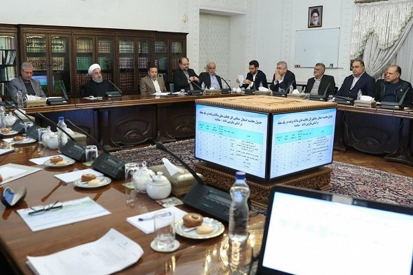 مجلس العمل يعقد اجتماعا برئاسة روحاني