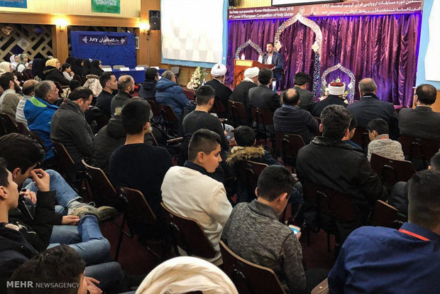 Avrupa Kur’an Yarışması Açılış Töreni