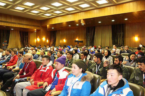 آغاز به کار مسابقات آسیایی «اسکی آلپاین» در دربندسر
