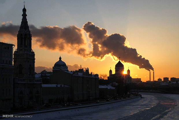 زمستان در مسکو