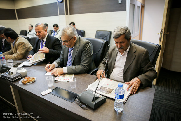 Syrian journalists visit Mehr News Agency, Tehran Times HQs