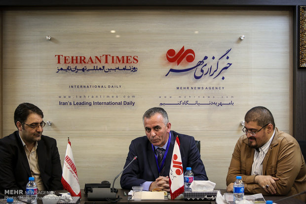 Syrian journalists visit Mehr News Agency, Tehran Times HQs