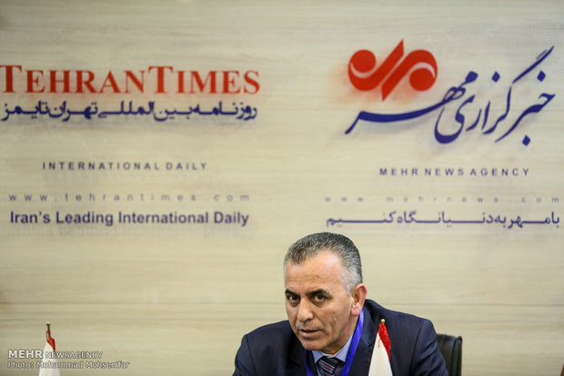 Syrian journalists visit Mehr News Agency, Tehran Times HQs