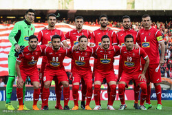 دیدار تیم های فوتبال پرسپولیس و الوصل امارات
