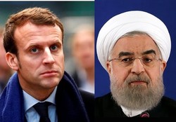 Rouhani, Macron talk on the phone