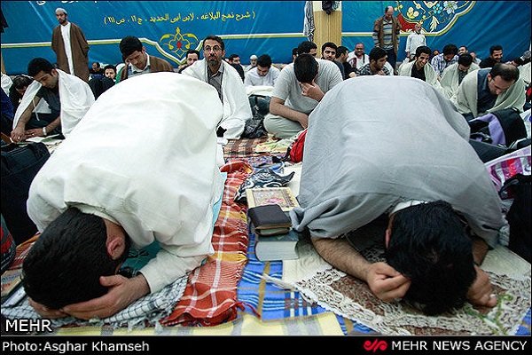 مراسم اعتکاف در ۱۵۰ مسجد خراسان شمالی برگزار می‌شود