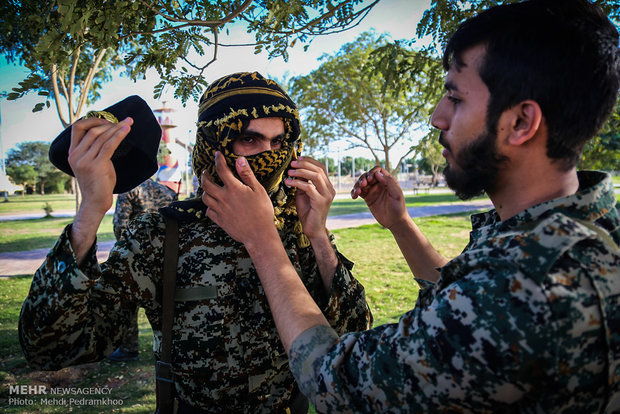 آرزوی نابود کردن داعش به دست پنچ کودک سرطانی