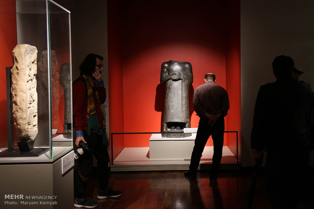 Louvre exhibition opens in Tehran in historic deal