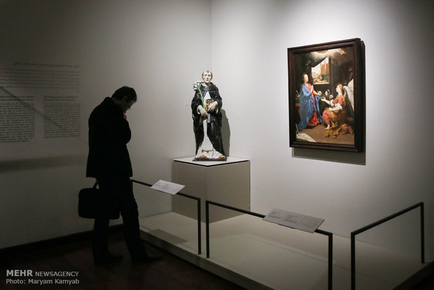 Louvre exhibition opens in Tehran in historic deal