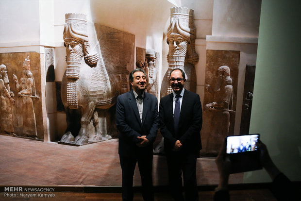 Louvre exhibition opens in Tehran in historic deal