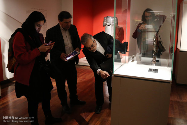 Louvre exhibition opens in Tehran in historic deal