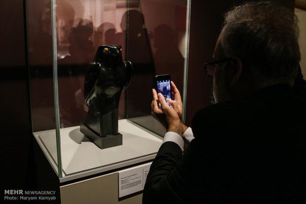 Louvre exhibition opens in Tehran in historic deal