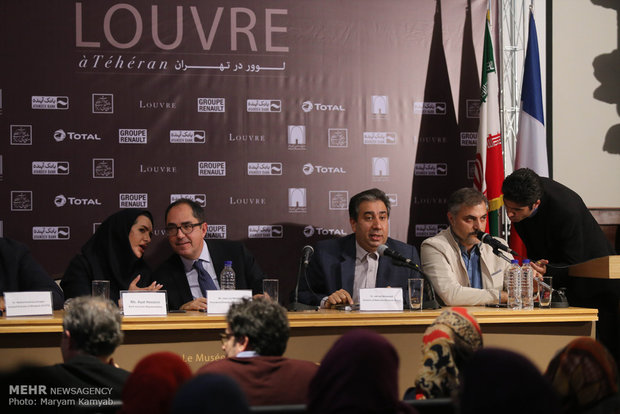 Louvre exhibition opens in Tehran in historic deal