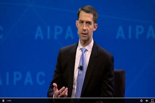 AIPAC’s $ 4.5 million support for young Tom Cotton