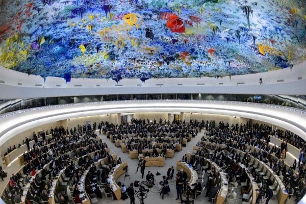 اقوام متحدہ کی انسانی حقوق کی کونسل میں اسرائیل کے خلاف 5 قرار دادیں منظور