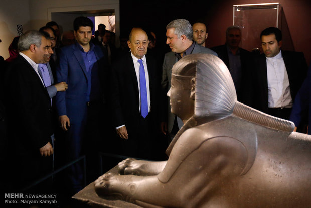 Louvre exhibition opens in Tehran in historic deal