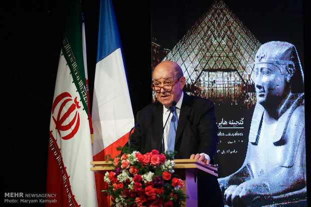 Louvre exhibition opens in Tehran in historic deal